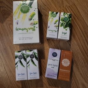 essential oils by woolzies